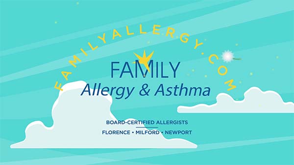 Family Allergy & Asthma Animated Explainer Video