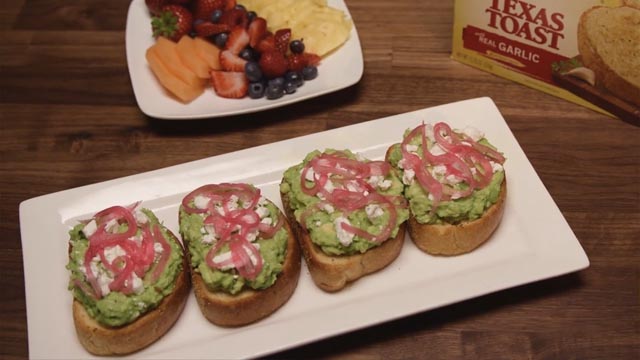 Marzetti Texas Avocado Toast