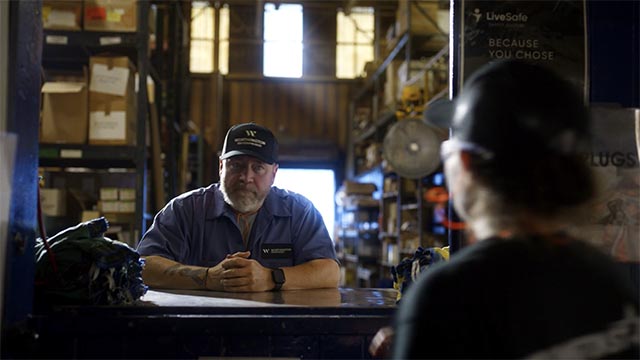 Worthington Enterprises Livesafe